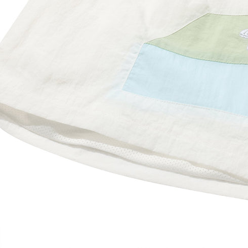 Helas Locking Sport Short - White - Streetart.fr